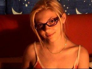 Slutty teacher with glasses gets covered on nude webcam